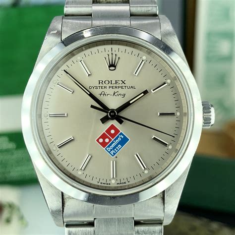 dominos rolex cost|domino's rolex 5500.